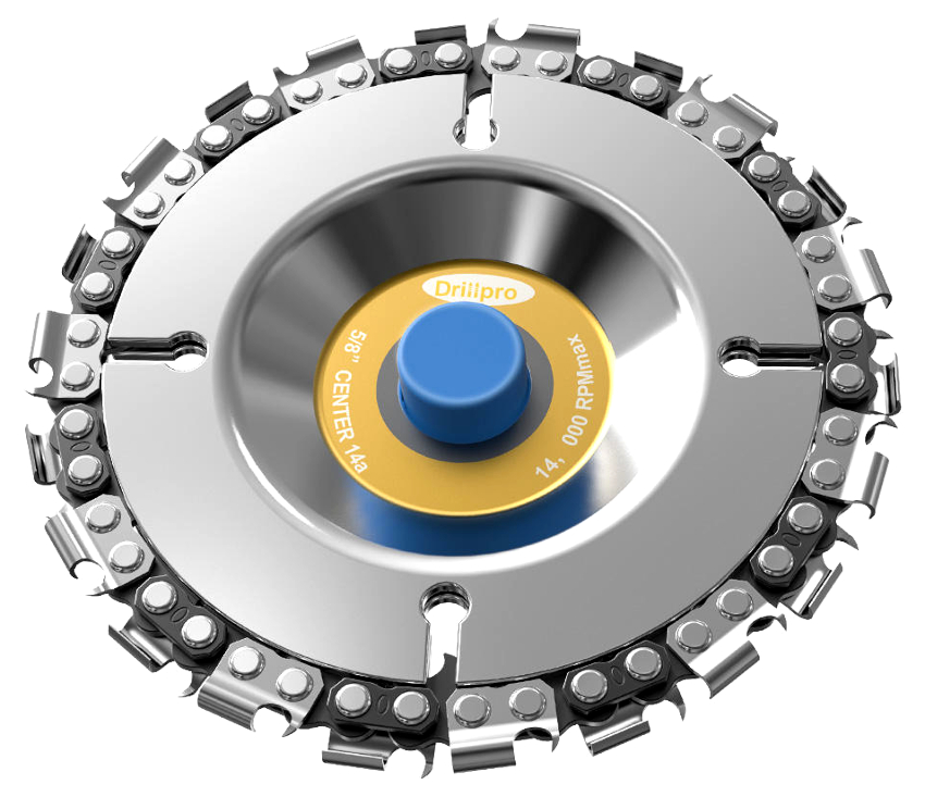 Els discs de tall per a fusta poden ser tant dentats com en cadena Els discs de tall per a la fusta poden ser tant dentats com en cadena