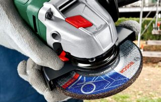 Discos rectificadors: diversos accessoris per a l'eina universal