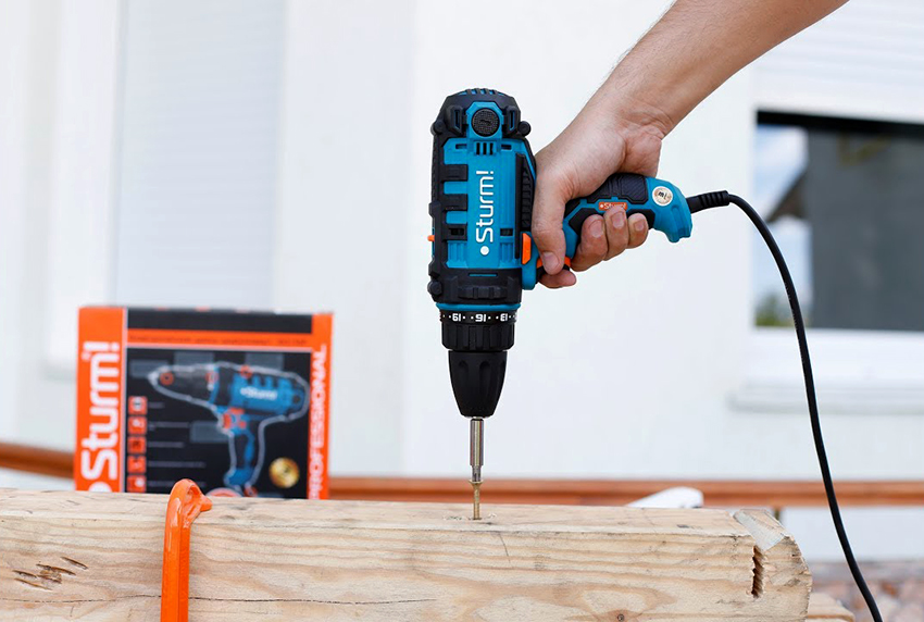 Немският бормашина Sturm ID2145P се характеризира с високо качество Немският бормашина Sturm ID2145P се характеризира с високо качество