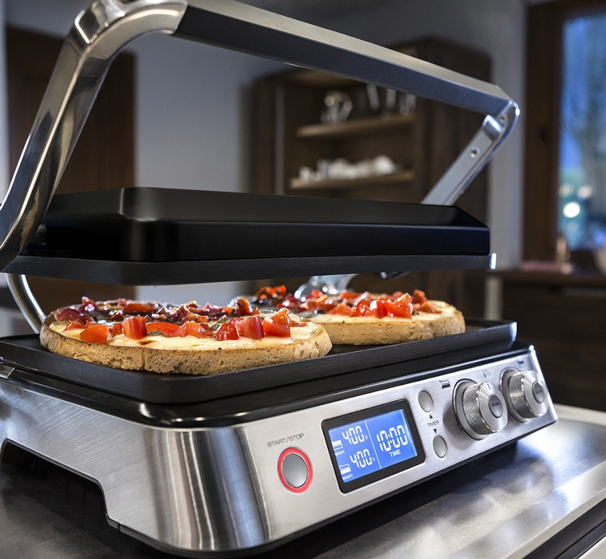 Les graelles elèctriques de Delongy es caracteritzen per les funcions més modernes Les graelles elèctriques de Delongy es caracteritzen per les funcions més modernes