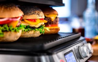 Graella elèctrica per a casa: menjar sa cada dia