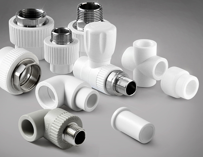 Beslag skal vælges til rørets materiale og formål Beslag skal vælges til rørets materiale og formål