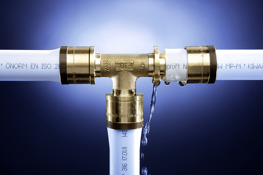 Beslag kan være lige, blindgyde, gren eller tee Beslag kan være lige, blindgyde, gren eller tee