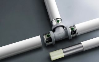 Accessoris per a canonades de plàstic: gamma d'elements estructurals