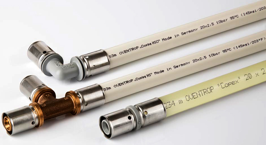 Fittings forbinder kloak, vandforsyning og varmeledninger Fittings forbinder kloak, vandforsyning og varmeledninger