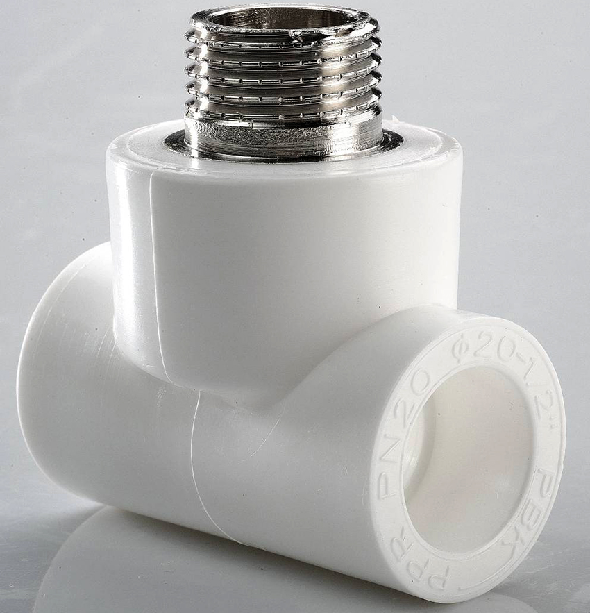 Na vytvorenie rozvetvenia sa používajú tvarovky Na vytvorenie rozvetvenia sa používajú tvarovky