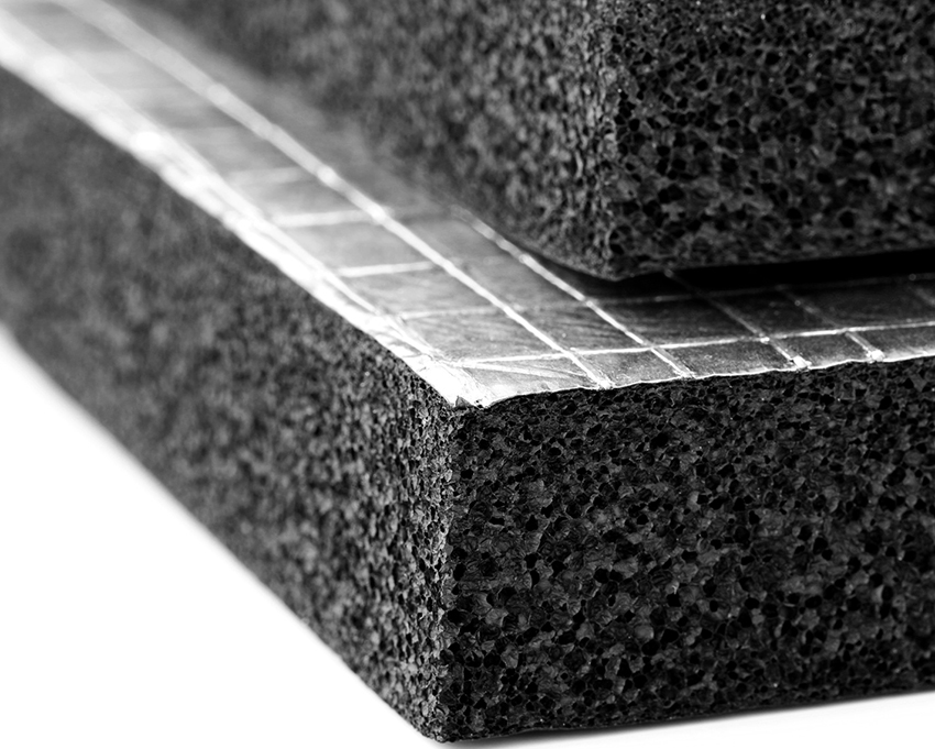 Penofol består av folie og ekspandert polystyrenskum Penofol består av folie og ekspandert polystyrenskum