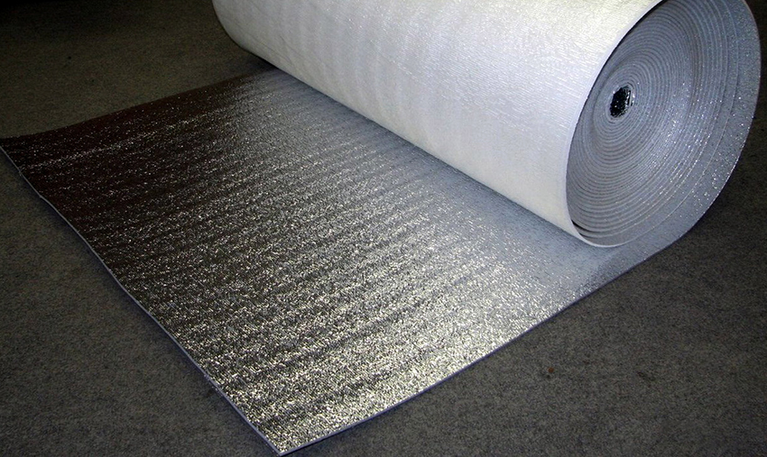 Penofol type M er egnet for isolering av loggier og balkonger Penofol type M er egnet for isolering av loggier og balkonger