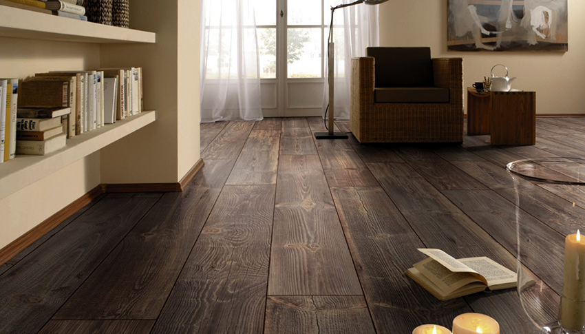 Parkett er preget av styrke og motstand mot eksterne faktorer Parkett er preget av styrke og motstand mot eksterne faktorer