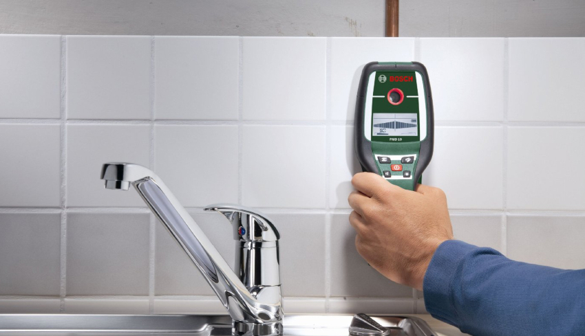 Một thiết bị như máy dò sẽ xác định vị trí đi dây ẩn chính xác hơn Một thiết bị như máy dò sẽ xác định vị trí đi dây ẩn chính xác hơn