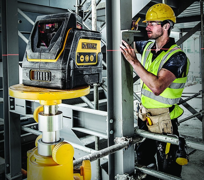 Os dispositivos fabricados pela DeWALT são de excelente qualidade. Os dispositivos fabricados pela DeWALT são de excelente qualidade.