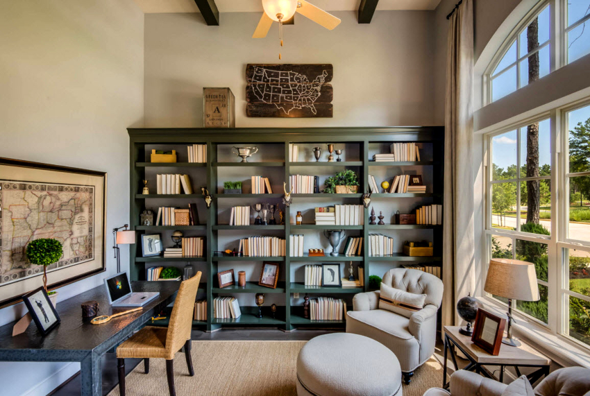 Para qualquer estilo, seja provençal ou loft, você pode escolher facilmente a estante adequada Para qualquer estilo, seja provençal ou loft, você pode escolher facilmente a estante adequada