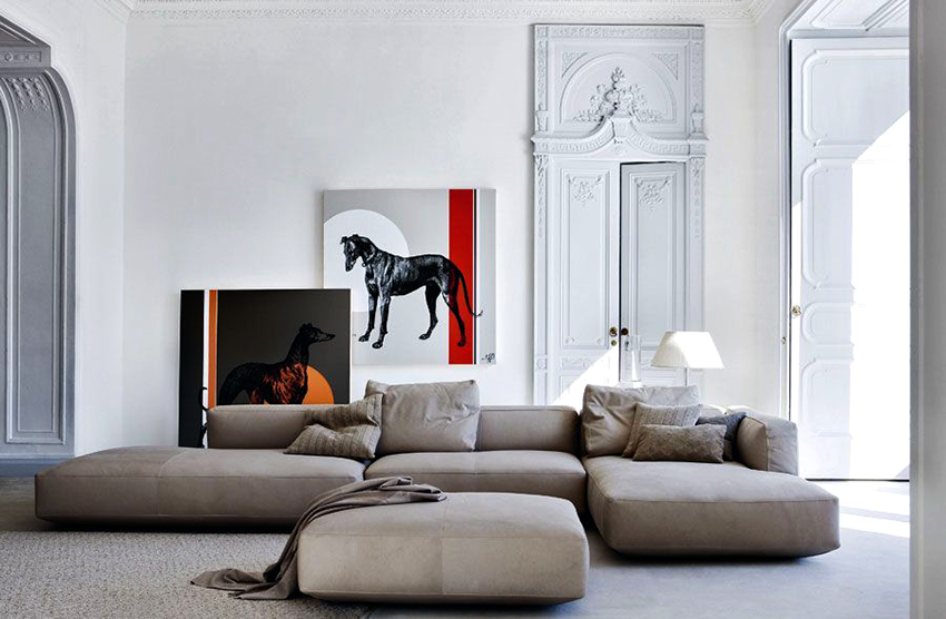 Canapelele modulare pot fi rame și fără rame Canapelele modulare pot fi rame și fără rame