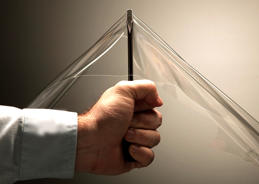 Høj styrke er en af de største fordele ved fleksible vinduer Høj styrke er en af de største fordele ved fleksible vinduer