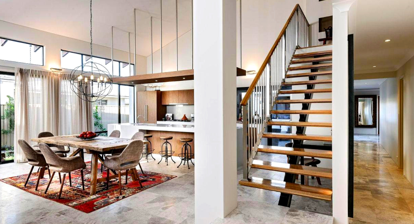 Materijal za rukohvate odabire se ovisno o namjeni, mjestu i značajkama korištenja stepenica Materijal za rukohvate odabire se ovisno o namjeni, mjestu i značajkama korištenja stepenica