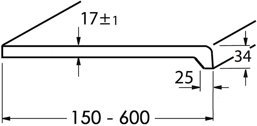 Bred vindueskarm kan omdannes til et funktionelt område Bred vindueskarm kan omdannes til et funktionelt område