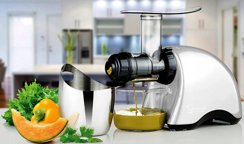 Horisontale sneglesaftpressere er mer allsidige enn vertikale Horisontale sneglesaftpressere er mer allsidige enn vertikale