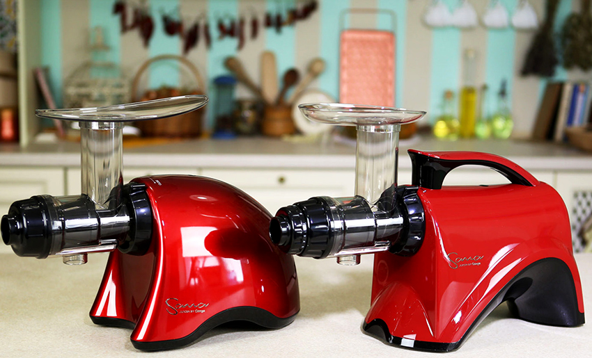 Sana sneglesaftpresser har stilig design Sana sneglesaftpresser har stilig design