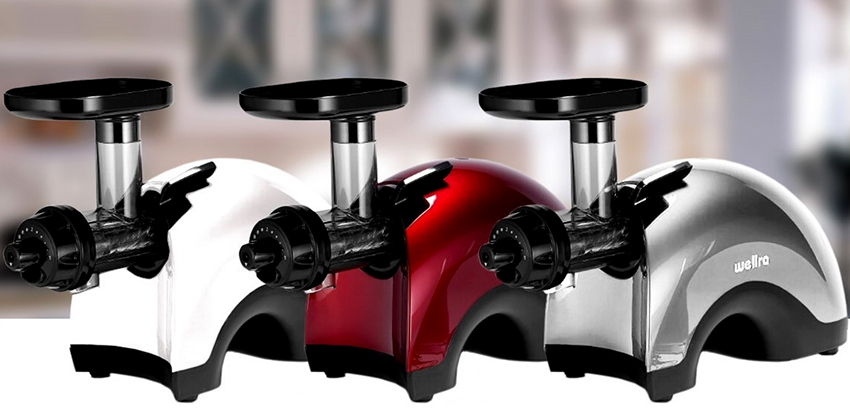 Wellras saftpressere med to skruer er populære blant forbrukerne Wellra saftpressere med to skruer er populære blant forbrukerne