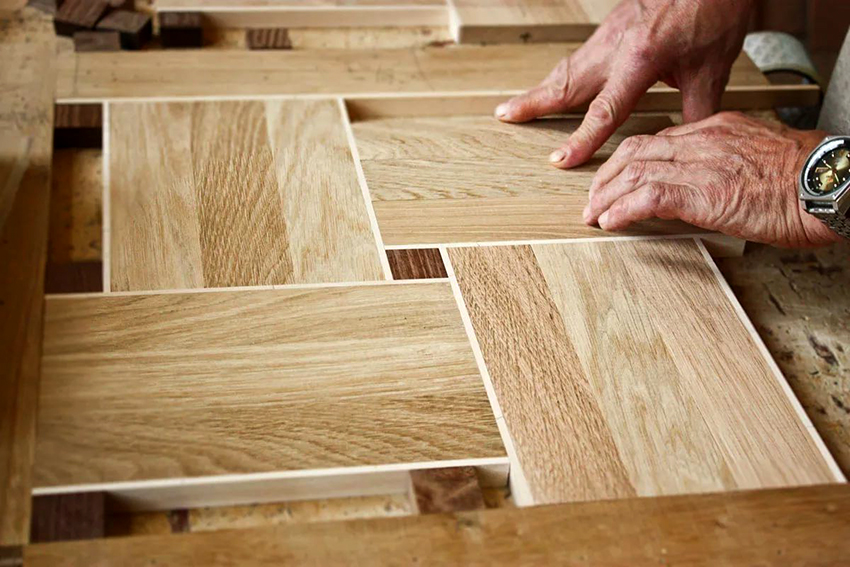 Når tredelene er ferdig klargjort, kan du gå videre til montering Når tredelene er ferdig klargjort, kan du gå videre til montering