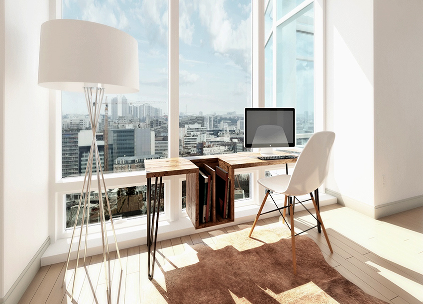 Benkeplaten av eik vil vare i mange år Benkeplaten av eik vil vare i mange år