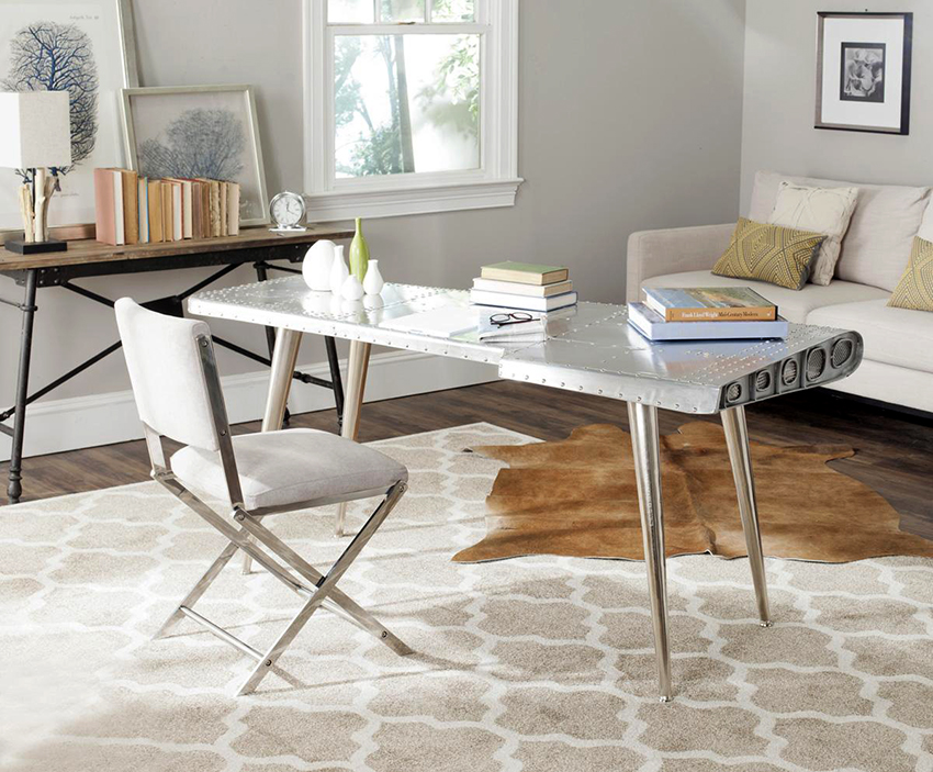 Benkeplater i metall ser ikke trivielle ut, mens de kan tjene i mange år Benkeplater i metall ser ikke trivielle ut, mens de kan tjene i mange år