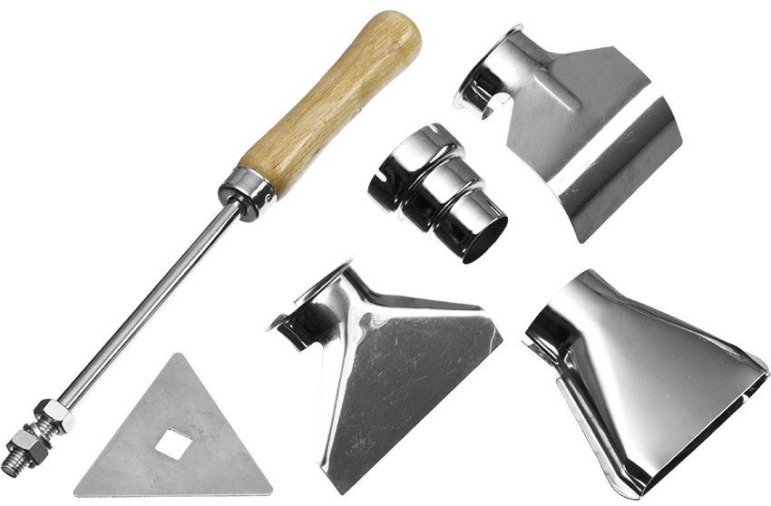 Takket være de mange vedhæftede filer øges bygningens hårtørrer betydeligt Takket være de mange vedhæftede filer øges bygningens hårtørrer betydeligt