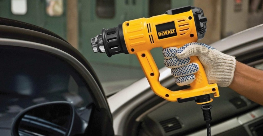 Dewalt D26411 hårtørrer kan håndtere enhver opgave med en række tilbehør Dewalt D26411 hårtørrer kan håndtere enhver opgave med en række tilbehør