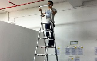 Thang bậc kính thiên văn: giải pháp tốt nhất cho công việc thoải mái và an toàn