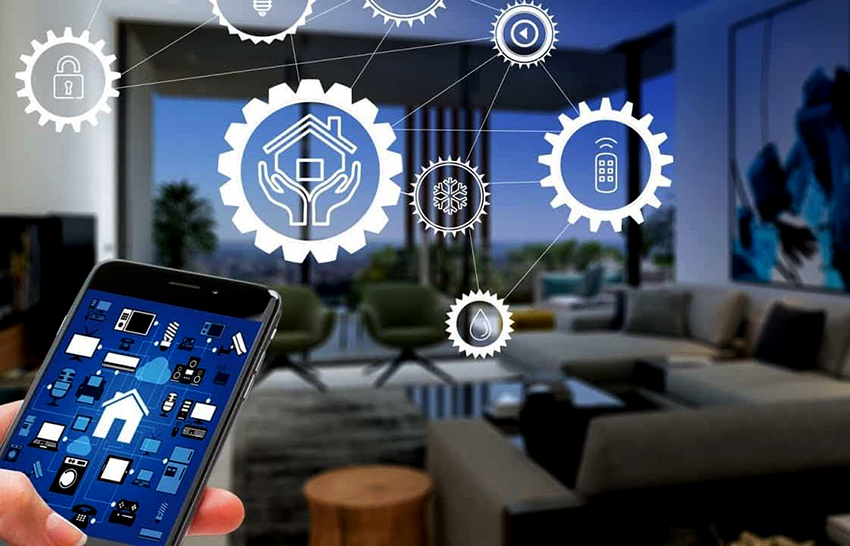 Smart Home-systemet har et stort udvalg af muligheder Smart Home-systemet har et stort udvalg af muligheder