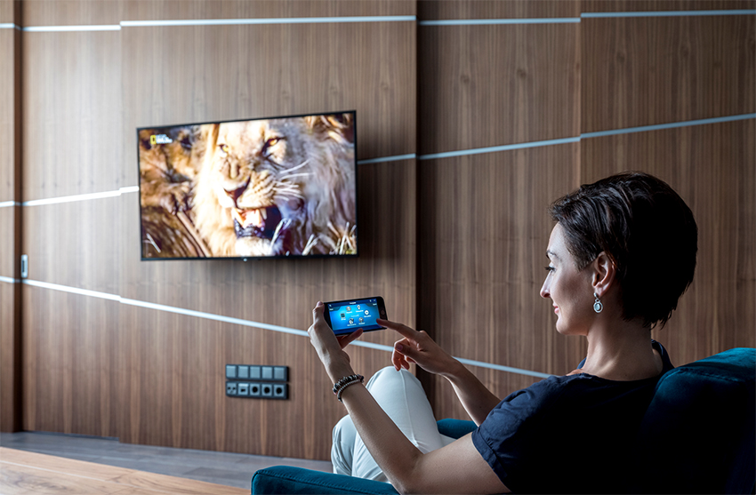 Hvis det ønskes, kan hvert familiemedlem tilpasse systemet til sig selv Hvis det ønskes, kan hvert familiemedlem tilpasse systemet til sig selv