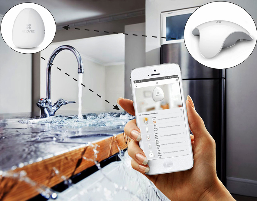 Systemet er i stand til at slukke for vandet i tilfælde af lækage, eller hvis en af beboerne glemmer at åbne vandhanen Systemet er i stand til at slukke for vandet i tilfælde af lækage, eller hvis en af beboerne glemmer at åbne vandhanen