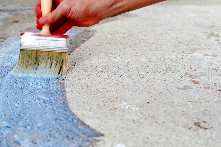 Substancje koloidalne do zbrojenia betonu składają się z poliuretanu i szkła wodnego Substancje koloidalne do zbrojenia betonu składają się z poliuretanu i szkła wodnego