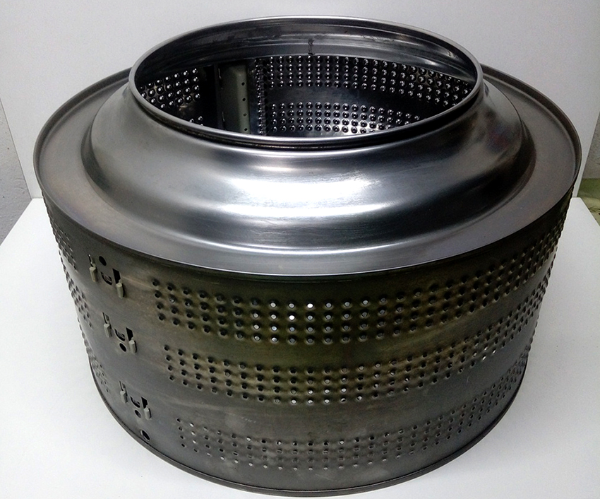 Voit valmistaa itse mehunpesukoneen pesukoneen rummuista Voit valmistaa itse mehunpesukoneen pesukoneen rummuista