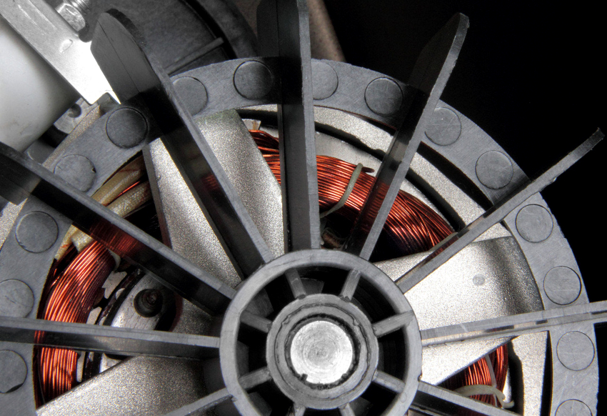 De fleste betongblandere over 250 liter er utstyrt med en trefasemotor De fleste betongblandere over 250 liter er utstyrt med en trefasemotor