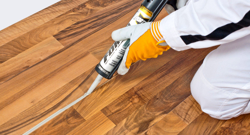 Kaldsveising for linoleum kan raskt og nøyaktig fjerne skader på gulvet Kaldsveising for linoleum, dens fantastiske enkelhet og effektivitet