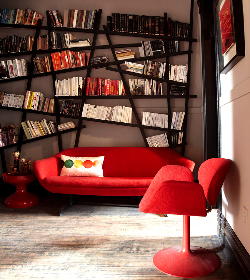 Bokhyller kan ha ikke-triviell konfigurasjon Bokhyller kan ha ikke-triviell konfigurasjon