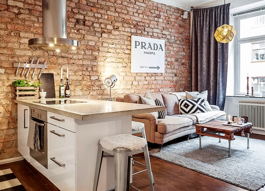 Para sa isang maliit na kusina, hindi mahirap pumili ng isang maliit na hood ng isla Para sa isang maliit na kusina, hindi mahirap pumili ng isang maliit na hood ng isla