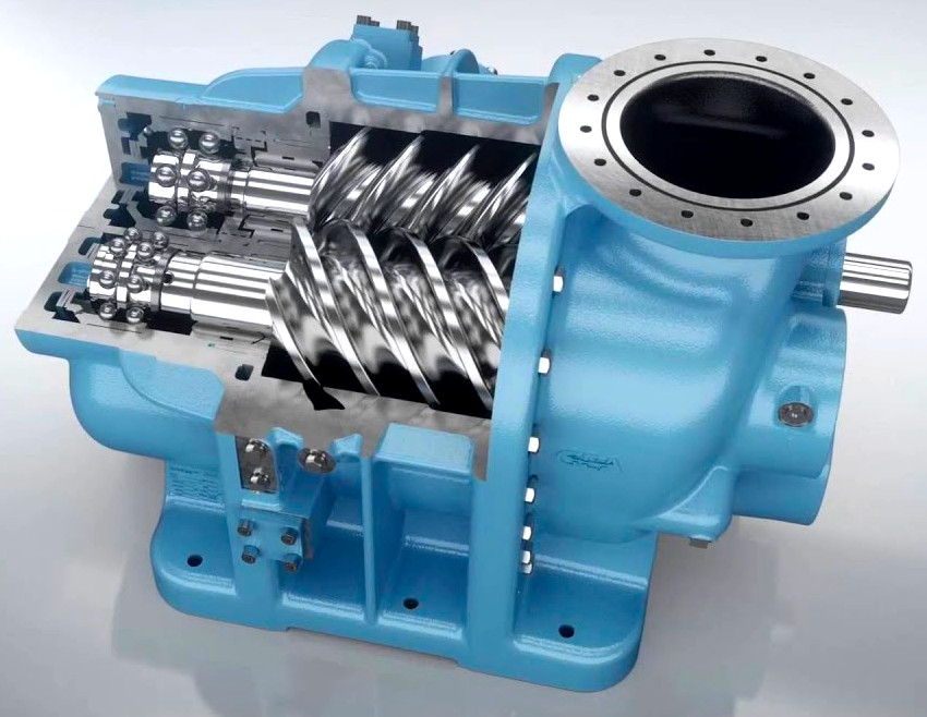 Compresoarele cu șurub și cu piston alternativ sunt utilizate în dispozitivele de sablare Compresoarele cu șurub și cu piston alternativ sunt utilizate în dispozitivele de sablare