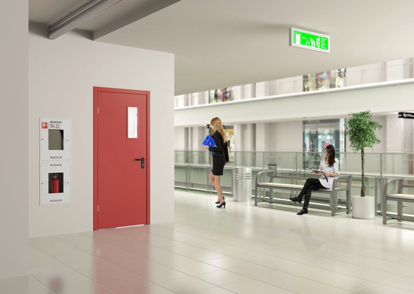 Numerele 30, 60 și 90 indică pragul de timp pe care ușa îl poate rezista în timpul unui incendiu Numerele 30, 60 și 90 indică pragul de timp pe care ușa îl poate rezista în timpul unui incendiu