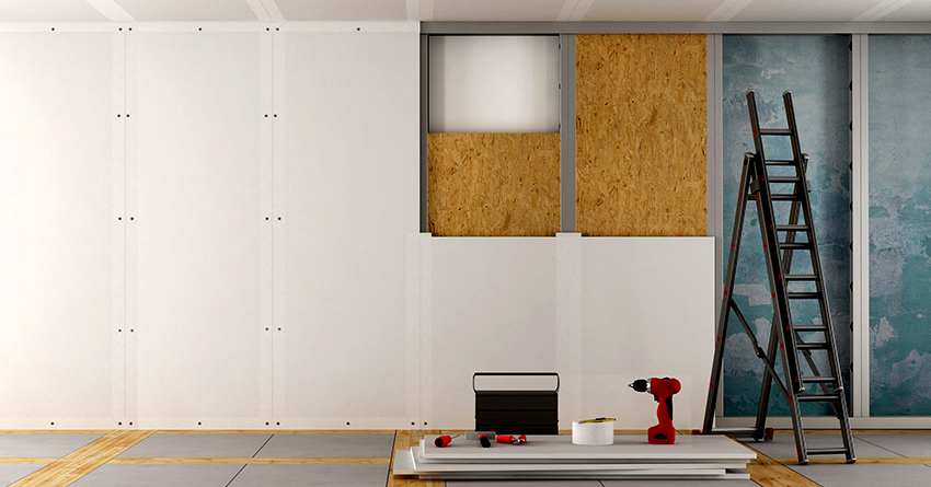 ניתן להתקין GVL על קירות בשיטות מסגרת או בשיטות ללא מסגרת ניתן להתקין GVL על קירות בשיטות מסגרת או בשיטות ללא מסגרת