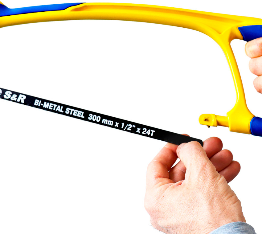 Para sa pagtatrabaho sa matitigas na produkto, pumili ng mga talim na may maliit na incisors Para sa pagtatrabaho sa matitigas na produkto, pumili ng mga talim na may maliit na incisors