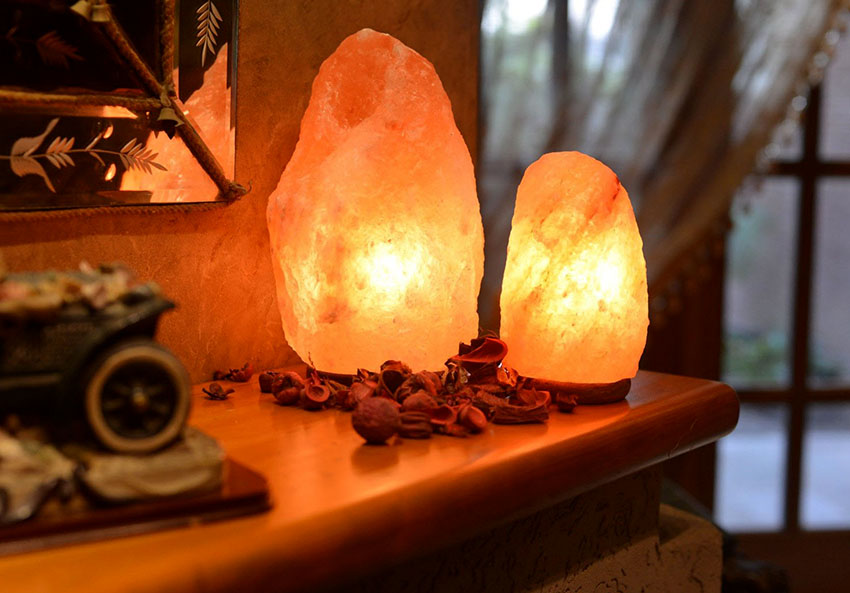 Les làmpades de sal es consideren segures, tret que hi hagi una intolerància individual Les làmpades de sal es consideren segures, tret que hi hagi una intolerància individual