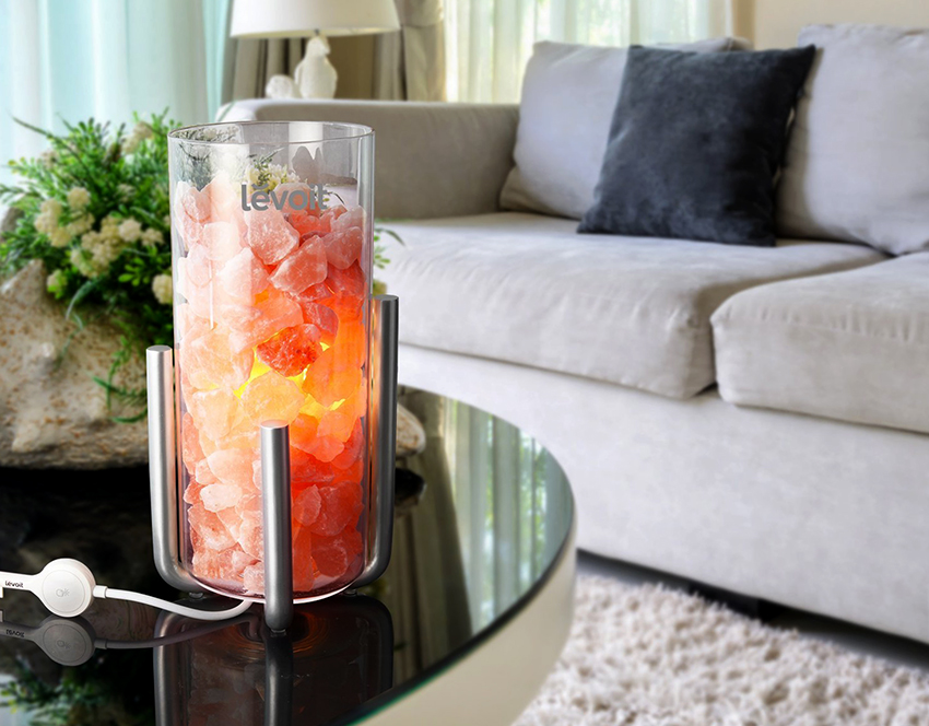 L’ús de llums de sal ajuda a enfortir el sistema immunitari L’ús de llums de sal ajuda a enfortir el sistema immunitari