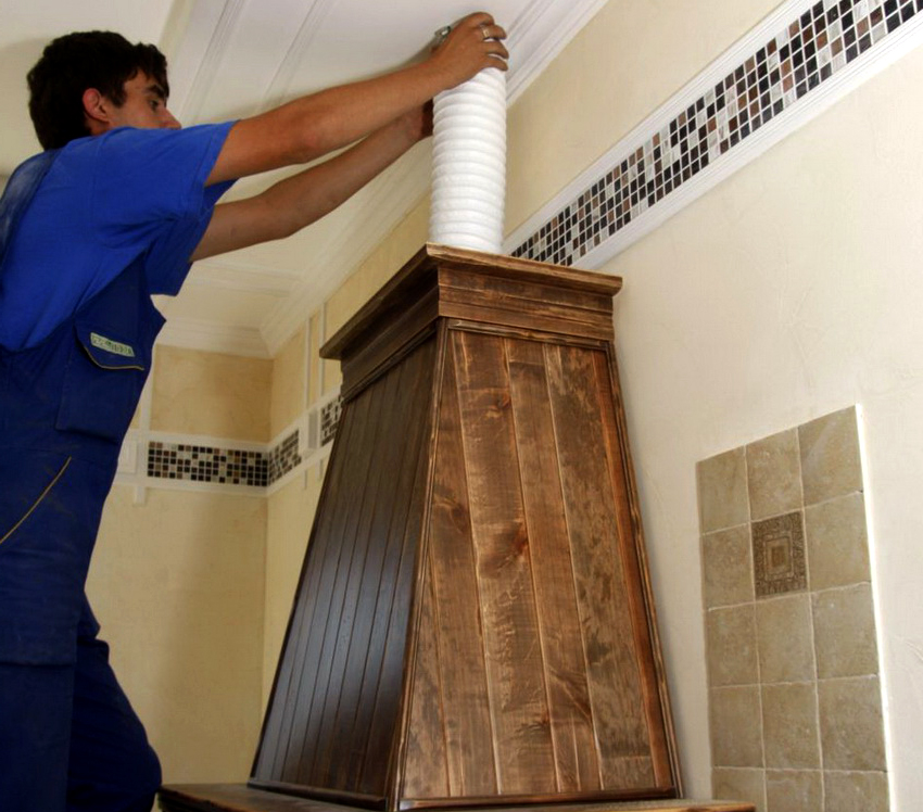 Cel mai important lucru este etanșarea cu atenție a tuturor îmbinărilor. Cel mai important lucru este etanșarea cu atenție a tuturor îmbinărilor.