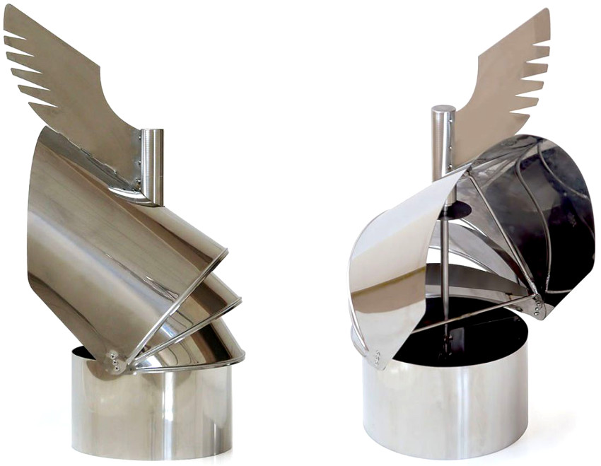 הפריון של שבשבת מזג האוויר מסופק על ידי הלהבים, אשר תמיד מסובבים את המכשיר בגבו לרוח פרודוקטיביות שבשבת מזג האוויר מובטחת על ידי להבים שתמיד מפנים את המכשיר בגבו לרוח