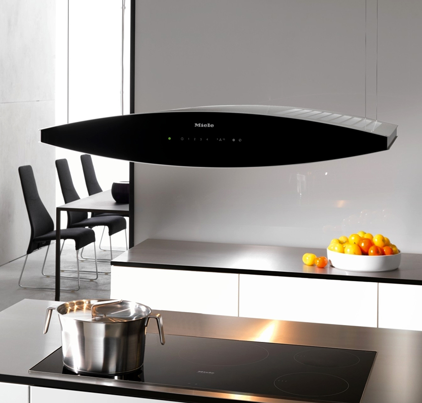 La campana Miele DA 7090 W BK es pot comprar per 30 mil rubles La campana Miele DA 7090 W BK es pot comprar per 30 mil rubles