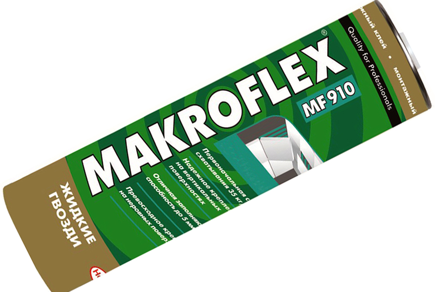 Η κόλλα Makroflex MF910 είναι ιδανική για υλικά ξύλου Η κόλλα Makroflex MF910 είναι ιδανική για υλικά ξύλου