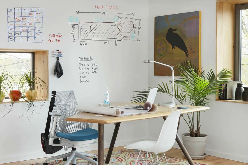 Osobe koje su alergične na kredu mogu u sobi koristiti markere na kojima crtaju markerima, a ne kredom. Osobe koje su alergične na kredu mogu u sobi koristiti markere na kojima crtaju markerima, a ne kredom.