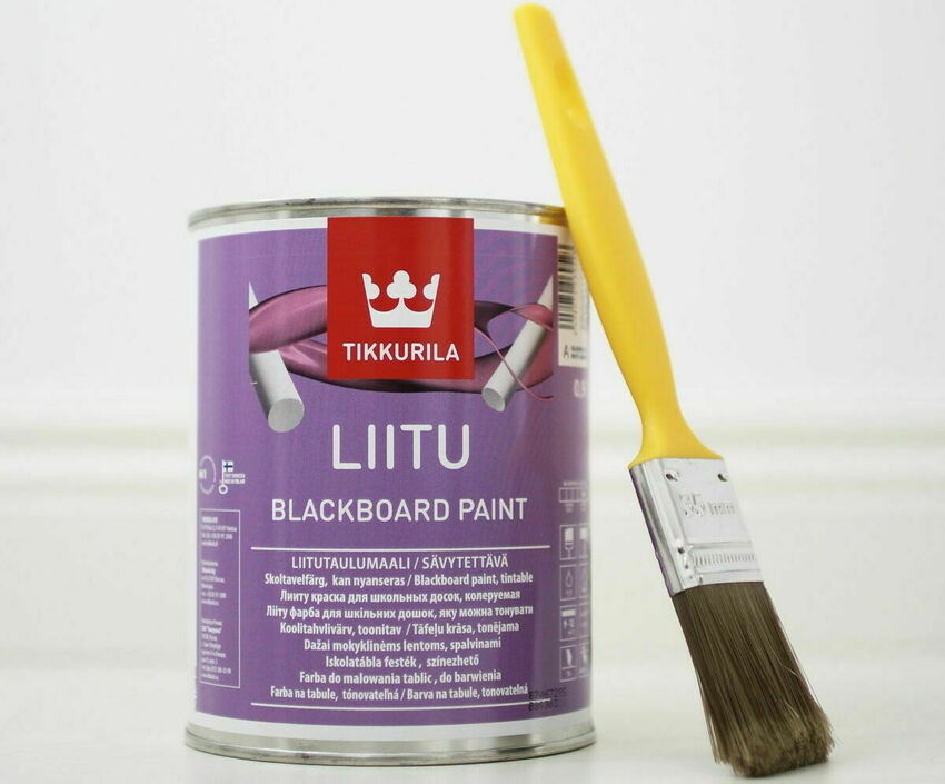 Proizvođač Tikkurila kupcima nudi crno-bijele boje škriljevca Proizvođač Tikkurila kupcima nudi crno-bijele boje škriljevca